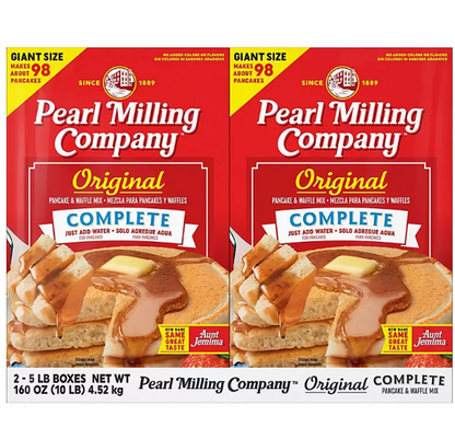 Pearl Milling Company Original Pancake Mix ( 10lbs., 2 pk.)