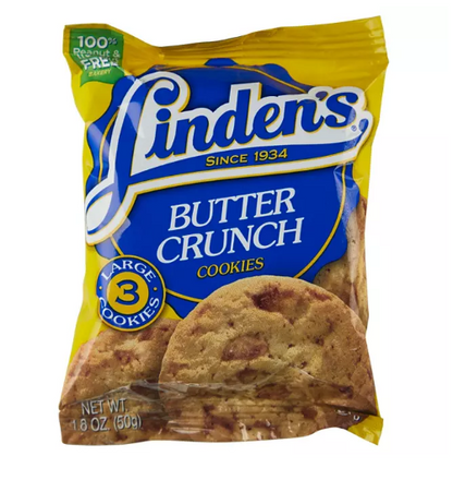 Linden's Butter Crunch Cookies (1.8 oz., 18 ct.)