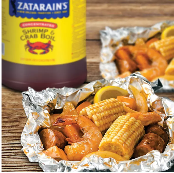 Zatarain's Concentrated Liquid Shrimp & Crab Boil (1 gal.)