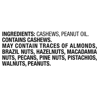 Member's Mark Unsalted Whole Cashews (33 oz.)