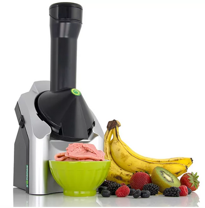 Yonanas Classic Vegan Non-Dairy Frozen Fruit Soft Serve Dessert Maker