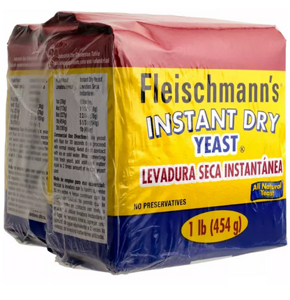 Fleischmann's Instant Dry Yeast (16 oz., 2 pk.)