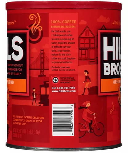 Hills Bros. Original Blend Ground Coffee (42.5 oz.)