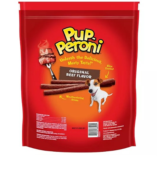 Pup-Peroni Dog Snacks, Original Beef Flavor (46 oz.)