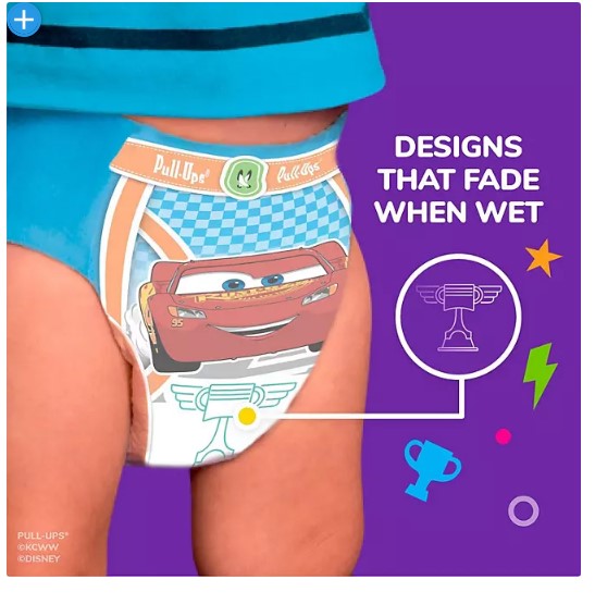 Huggies Pull-Ups Training Pants for Boys (Sizes: 2T-6T)v