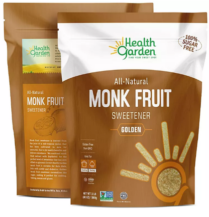 Health Garden Monk Fruit Golden Sweetener (3 lb.)(2 PK)