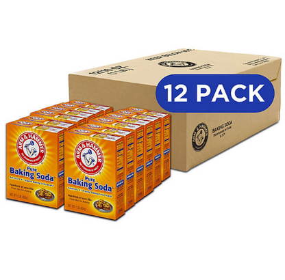 Arm & Hammer Baking Soda (1 lb. boxes, 12 pk.)