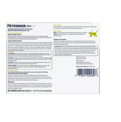 PetArmor Plus Flea & Tick Bundle for Cats