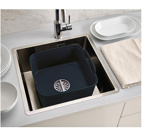 Joseph Joseph Wash & Drain Sink Basin with Drain Plug