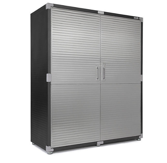 UltraHD Extra-Wide MEGA Lockable Storage Cabinet - 60" x 24" x 72"