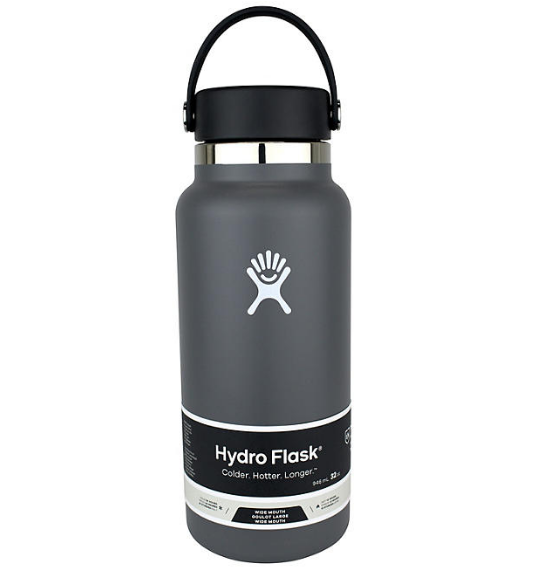 Hydro Flask 32-oz Wide Mouth Insulated Water Bottle