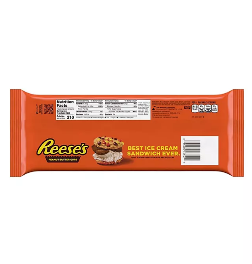 Reese's Milk Chocolate Peanut Butter Cups Candy (1.5 oz., 10 pk.)