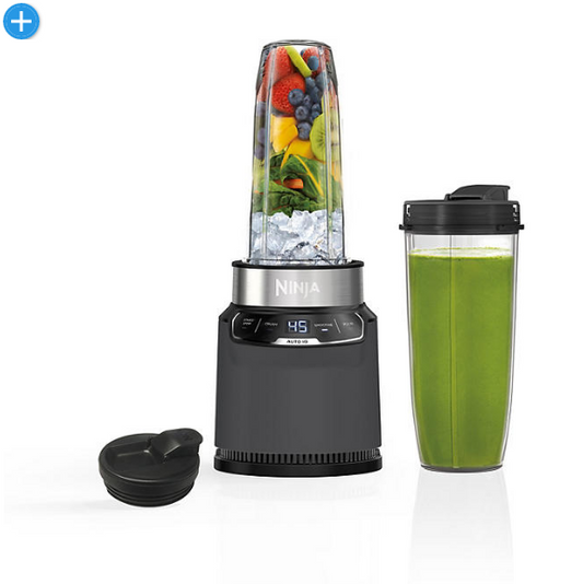 Ninja Nutri-Blender Pro with Auto-iQ, Personal Blender, CL401A