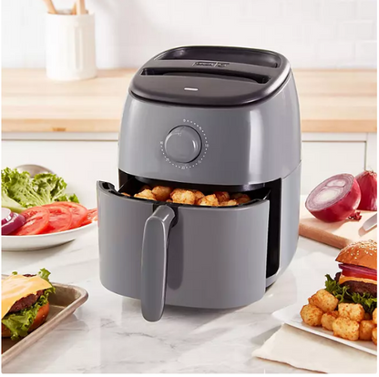 Tasti-Crisp Express Air Fryer, 2.6 Quart (Assorted Colors)