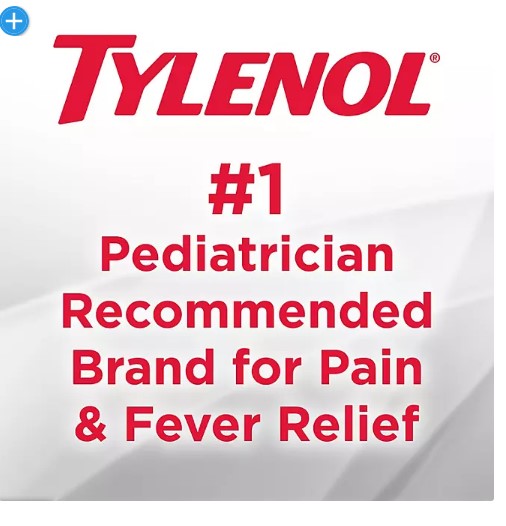 Children's Tylenol Oral Suspension, Cherry (4 oz., 3 pk.)