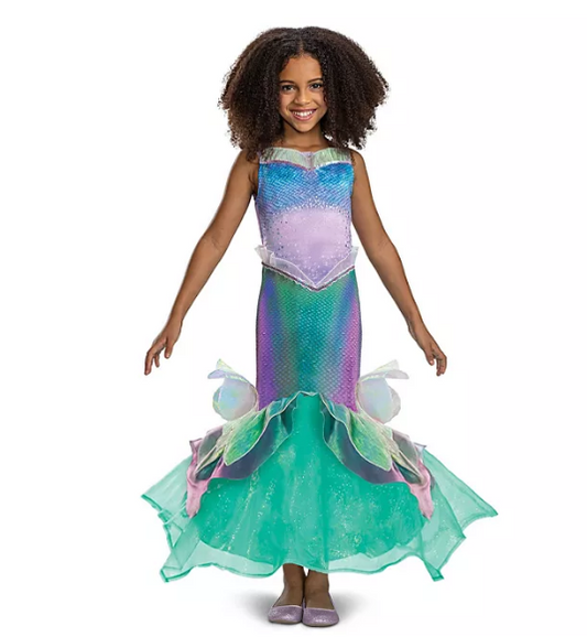 Disguise The Little Mermaid Ariel Prestige Gown (Assorted Sizes)