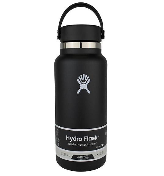 Hydro Flask 32-oz Wide Mouth Insulated Water Bottle