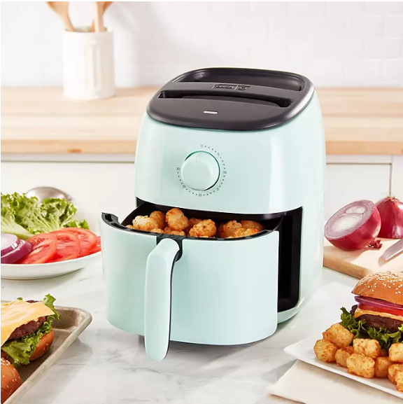 Tasti-Crisp Express Air Fryer, 2.6 Quart (Assorted Colors)