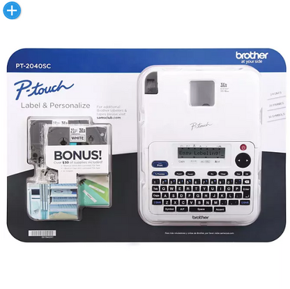 Brother P-Touch Home & Office Label Maker PT-2040SC