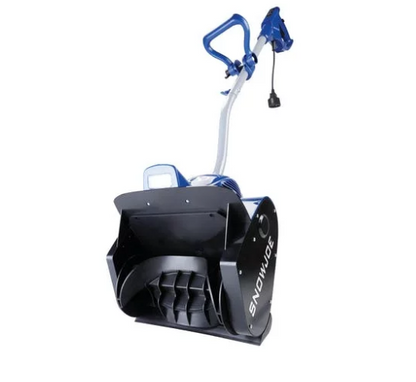 Snow Joe 324E Electric Snow Shovel , 11-Inch , 10 Amp Motor , Headlights