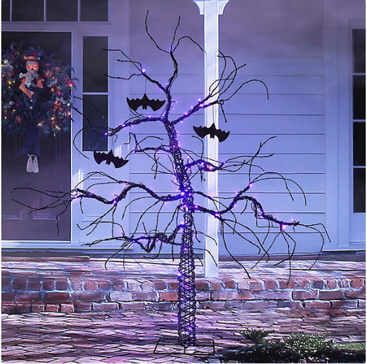 Member's Mark 5' Spooky Tree