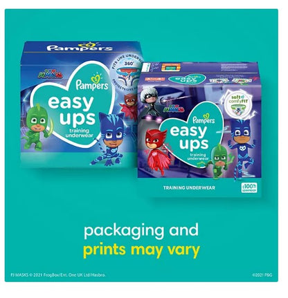 Pampers Easy Ups Training Pants Underwear for Boys (Sizes: 2T-5T)