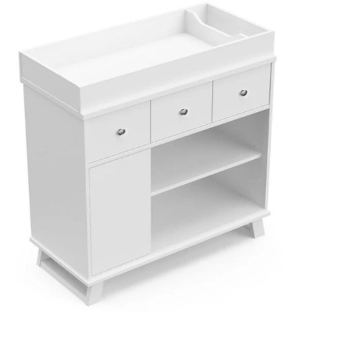 Storkcraft Modern Nursery Changing Table Dresser (Choose Your Color)