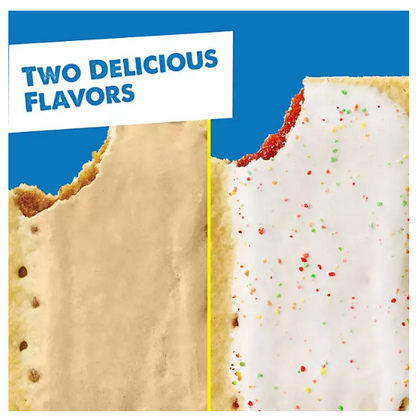 Pop-Tarts Frosted Variety Pack, Brown Sugar Cinnamon and Strawberry (48 ct.)