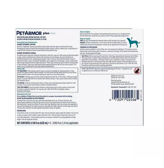 PetArmor Plus Capstar Flea & Tick Bundle for Medium Dogs, 23-44 lbs.