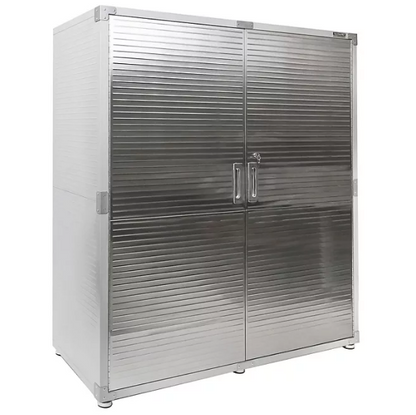 UltraHD Extra-Wide MEGA Lockable Storage Cabinet - 60" x 24" x 72"