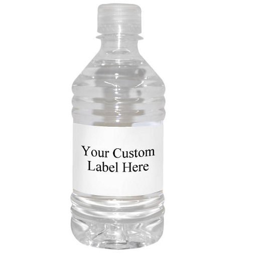 Custom Labeled Natural Spring Water Pallet (16.9 oz. bottles)