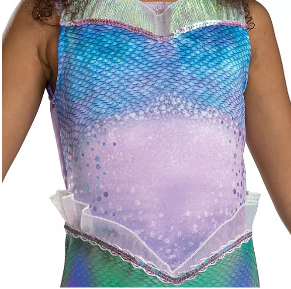 Disguise The Little Mermaid Ariel Prestige Gown (Assorted Sizes)