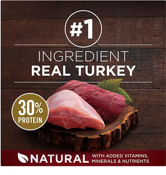 Purina ONE SmartBlend True Instinct Adult Dry Dog Food, Real Turkey & Venison (40 lbs.)