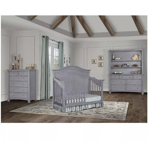 Evolur Cheyenne 5-in-1 Convertible Crib (Choose Your Color)