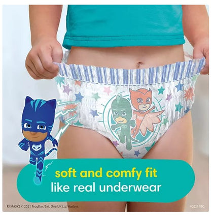 Pampers Easy Ups Training Pants Underwear for Boys (Sizes: 2T-5T)