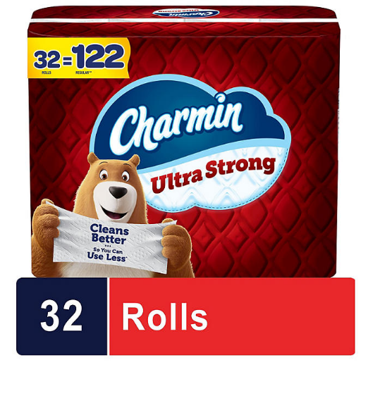 Charmin Ultra Strong Toilet Paper (231 sheets/roll, 32 rolls)