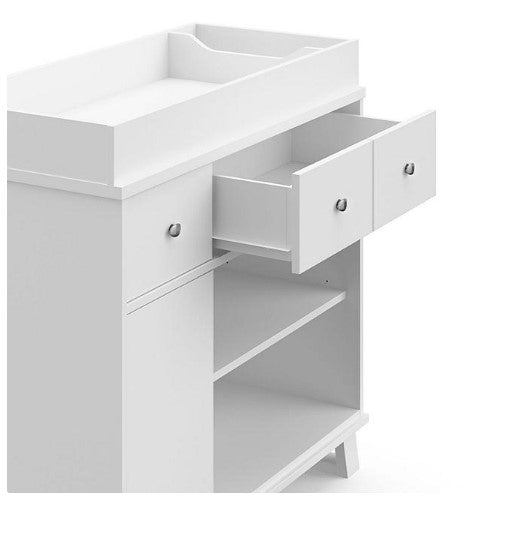 Storkcraft Modern Nursery Changing Table Dresser (Choose Your Color)