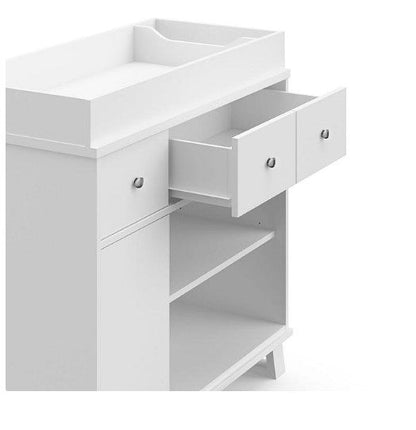 Storkcraft Modern Nursery Changing Table Dresser (Choose Your Color)