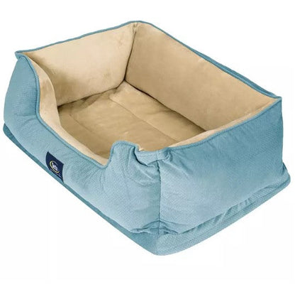 Serta Perfect Sleeper Orthopedic Cuddler Pet Bed, 34" x 24" (Choose Your Color)