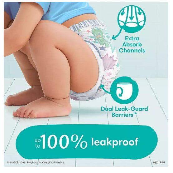 Pampers Easy Ups Training Pants Underwear for Boys (Sizes: 2T-5T)