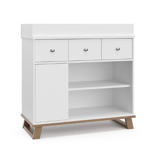 Storkcraft Modern Nursery Changing Table Dresser (Choose Your Color)