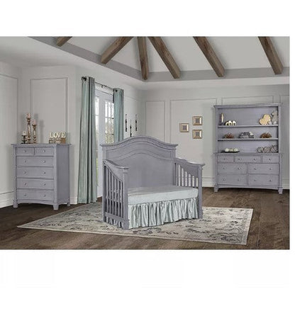 Evolur Cheyenne 5-in-1 Convertible Crib (Choose Your Color)