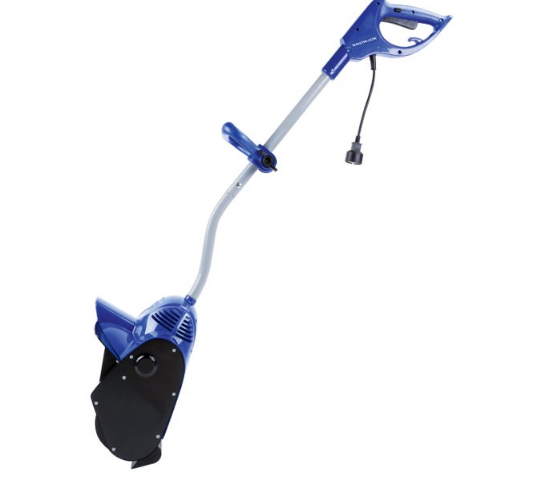 Snow Joe 324E Electric Snow Shovel , 11-Inch , 10 Amp Motor , Headlights