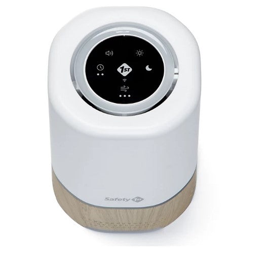 Safety 1st Smart Air Purifier, Natural with White