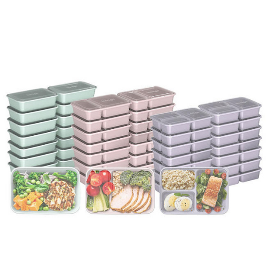 Bentgo 90 Piece Meal Prep Set (Assorted Colors)