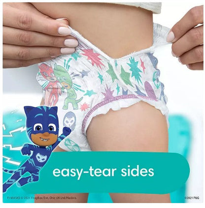 Pampers Easy Ups Training Pants Underwear for Boys (Sizes: 2T-5T)