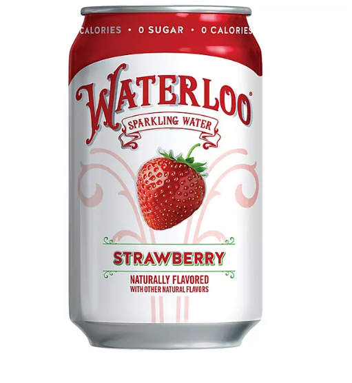 Waterloo Sparkling Water Variety Pack (12 fl. oz., 24 pk.)