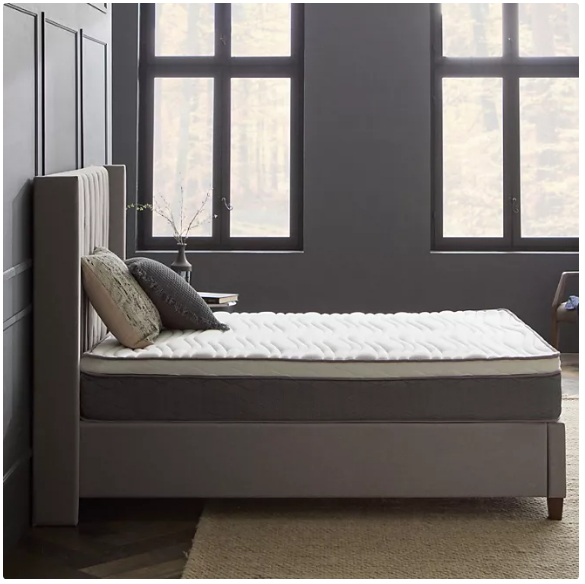 Lucid Limited 12” Plush Euro Top Hybrid Mattress