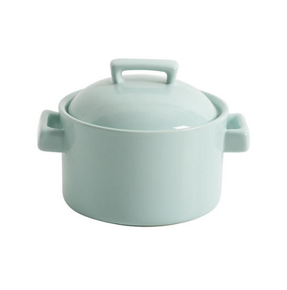 Martha Stewart 6-Piece Martha Blue Casserole Set with Lids