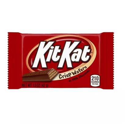 Kit Kat Wafer Bars in Milk Chocolate Candy (15 oz., 10 ct.)